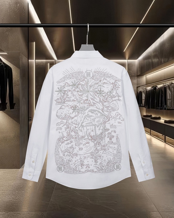 ブランドシャツ背面デザイン